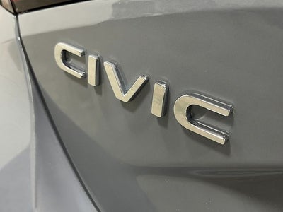2026 Honda Civic Hatchback FWD Sport