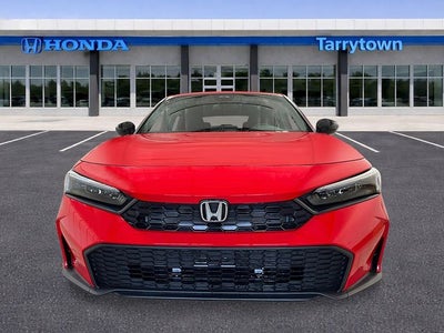 2026 Honda Civic Hatchback FWD Sport