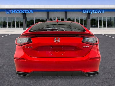 2026 Honda Civic Hatchback FWD Sport