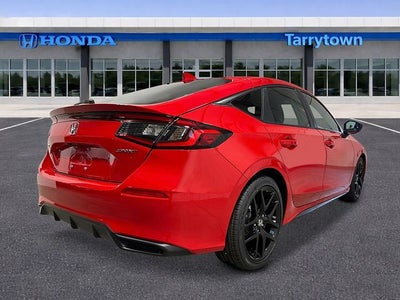 2026 Honda Civic Hatchback FWD Sport