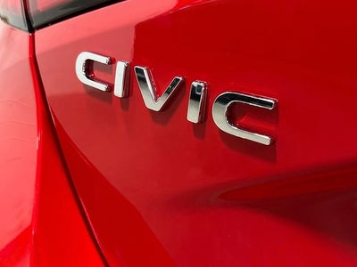 2026 Honda Civic Hatchback FWD Sport