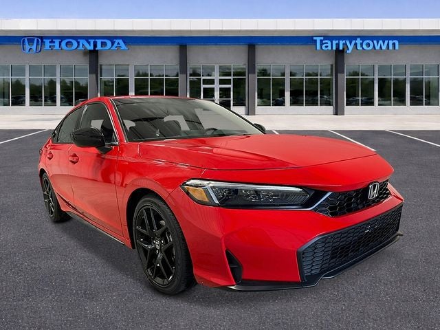 2026 Honda Civic Hatchback FWD Sport