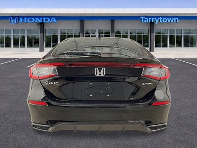 2026 Honda Civic Hatchback FWD Sport