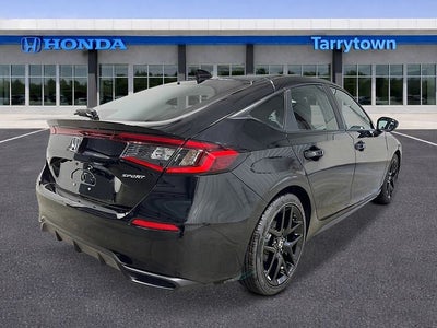 2026 Honda Civic Hatchback FWD Sport