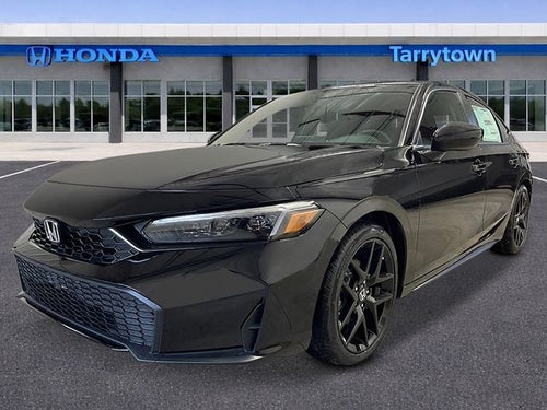 2026 Honda Civic Hatchback FWD Sport Hybrid