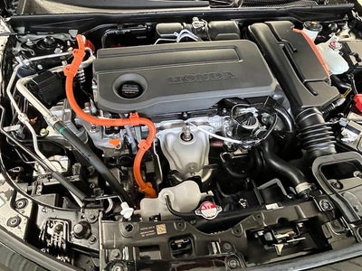 2026 Honda Civic Hatchback FWD Sport Hybrid