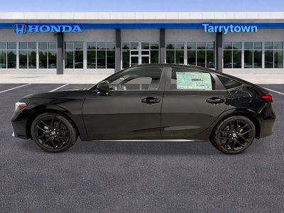 2026 Honda Civic Hatchback FWD Sport Hybrid