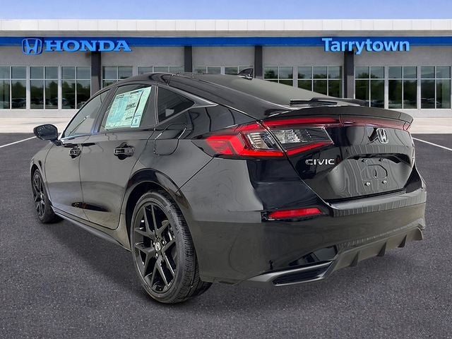 2026 Honda Civic Hatchback FWD Sport Hybrid