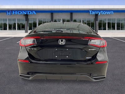 2026 Honda Civic Hatchback FWD Sport Hybrid