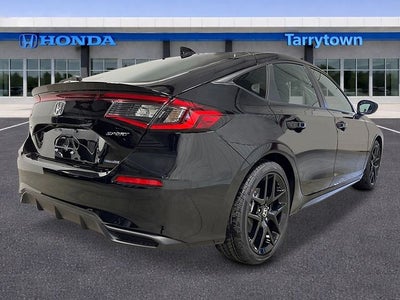 2026 Honda Civic Hatchback FWD Sport Hybrid