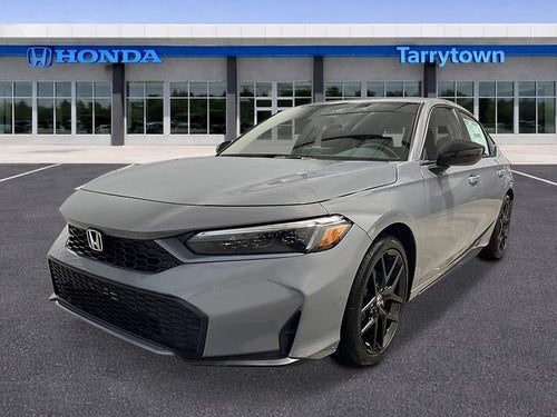 2026 Honda Civic Hatchback FWD Sport Hybrid