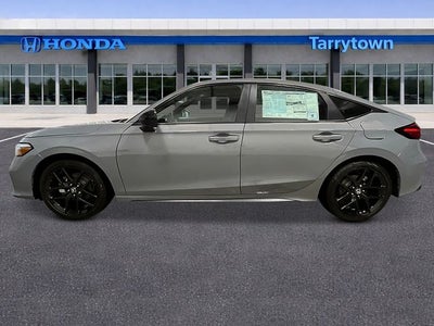 2026 Honda Civic Hatchback FWD Sport Hybrid