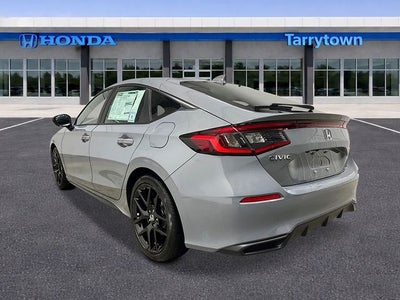 2026 Honda Civic Hatchback FWD Sport Hybrid