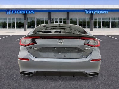 2026 Honda Civic Hatchback FWD Sport Hybrid