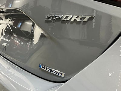 2026 Honda Civic Hatchback FWD Sport Hybrid