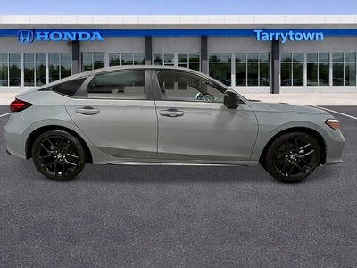 2026 Honda Civic Hatchback FWD Sport Hybrid