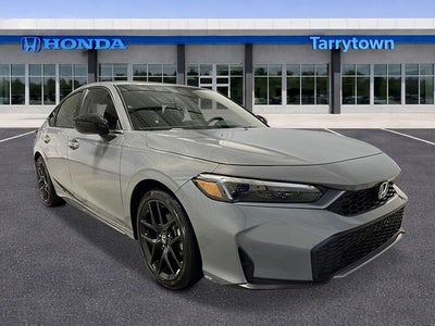 2026 Honda Civic Hatchback FWD Sport Hybrid
