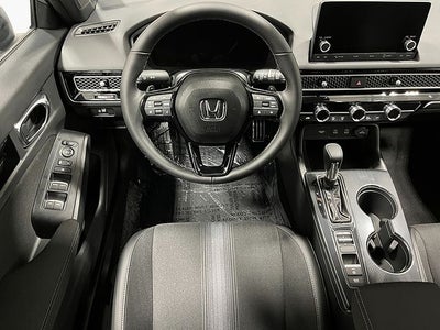 2026 Honda Civic Hatchback FWD Sport Hybrid