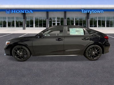 2026 Honda Civic Hatchback FWD Sport Hybrid