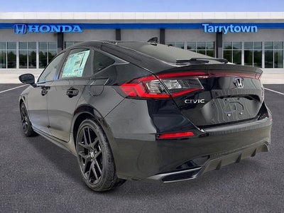 2026 Honda Civic Hatchback FWD Sport Hybrid