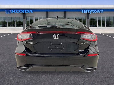 2026 Honda Civic Hatchback FWD Sport Hybrid