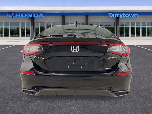 2026 Honda Civic Hatchback FWD Sport Hybrid