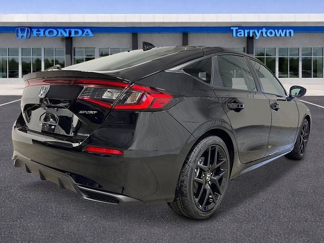 2026 Honda Civic Hatchback FWD Sport Hybrid