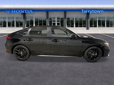 2026 Honda Civic Hatchback FWD Sport Hybrid