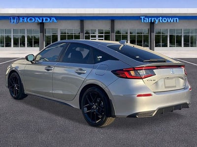 2026 Honda Civic Hatchback FWD Sport Hybrid