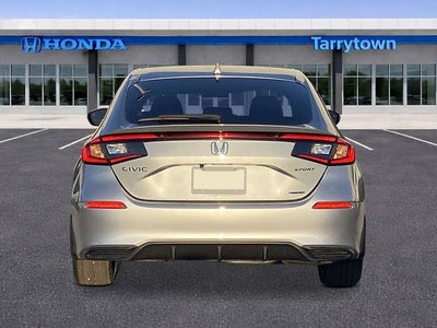 2026 Honda Civic Hatchback FWD Sport Hybrid