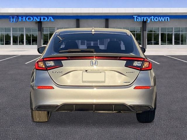 2026 Honda Civic Hatchback FWD Sport Hybrid