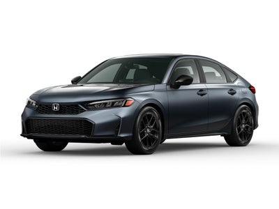 2026 Honda Civic Hatchback FWD Sport Hybrid