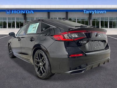 2026 Honda Civic Hatchback FWD Sport Hybrid