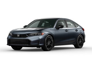 2026 Honda Civic Hatchback FWD Sport Hybrid