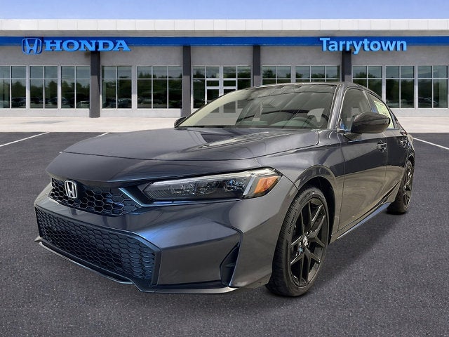 2026 Honda Civic Hatchback FWD Sport Hybrid