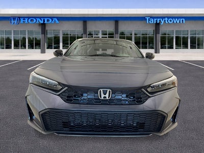 2026 Honda Civic Hatchback FWD Sport Hybrid