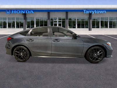 2026 Honda Civic Hatchback FWD Sport Hybrid