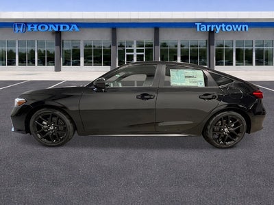 2026 Honda Civic Hatchback FWD Sport Hybrid