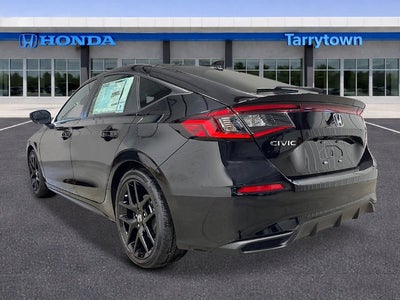 2026 Honda Civic Hatchback FWD Sport Hybrid