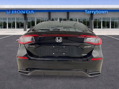 2026 Honda Civic Hatchback FWD Sport Hybrid