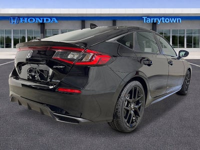 2026 Honda Civic Hatchback FWD Sport Hybrid