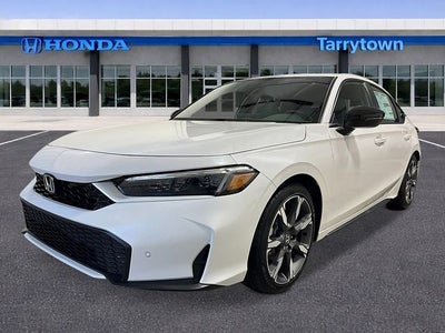 2026 Honda Civic Hatchback FWD Touring Hybrid