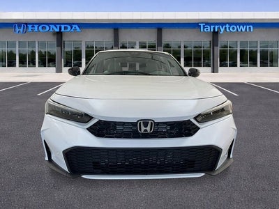 2026 Honda Civic Hatchback FWD Touring Hybrid