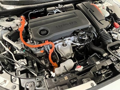 2026 Honda Civic Hatchback FWD Touring Hybrid