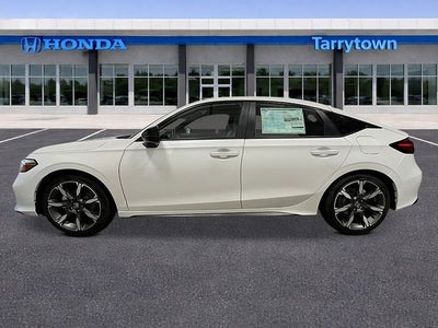 2026 Honda Civic Hatchback FWD Touring Hybrid