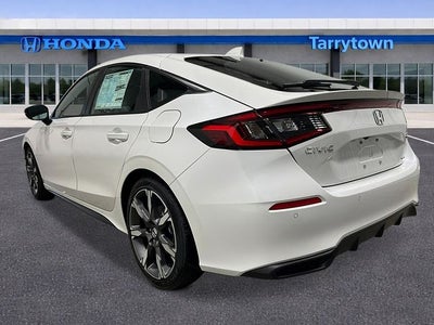 2026 Honda Civic Hatchback FWD Touring Hybrid