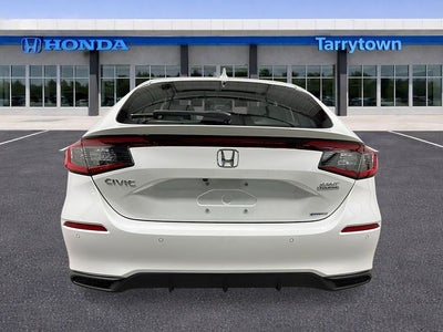 2026 Honda Civic Hatchback FWD Touring Hybrid