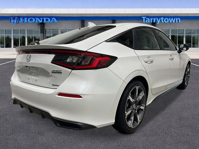 2026 Honda Civic Hatchback FWD Touring Hybrid