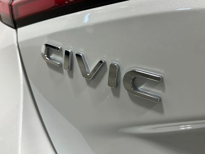 2026 Honda Civic Hatchback FWD Touring Hybrid