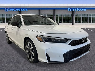 2026 Honda Civic Hatchback FWD Touring Hybrid